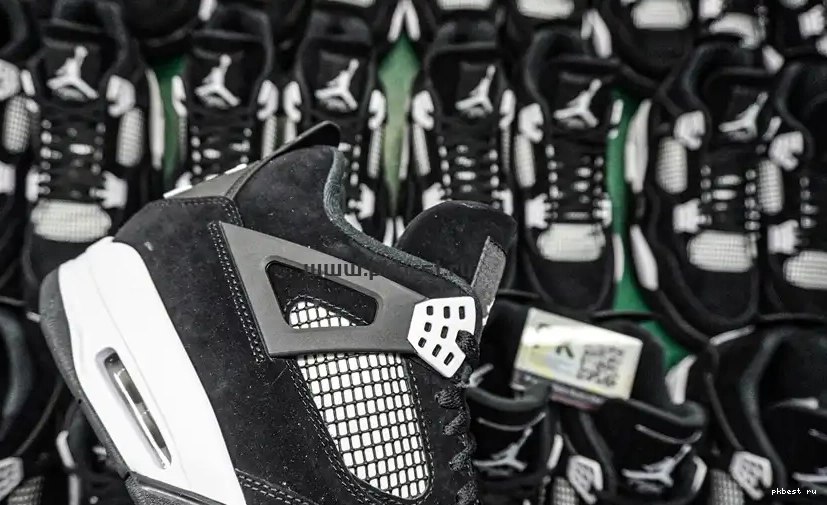 Retro READY God 4 TO White MATERIALS Thunder PK Jordan SHIP RETAIL 0501